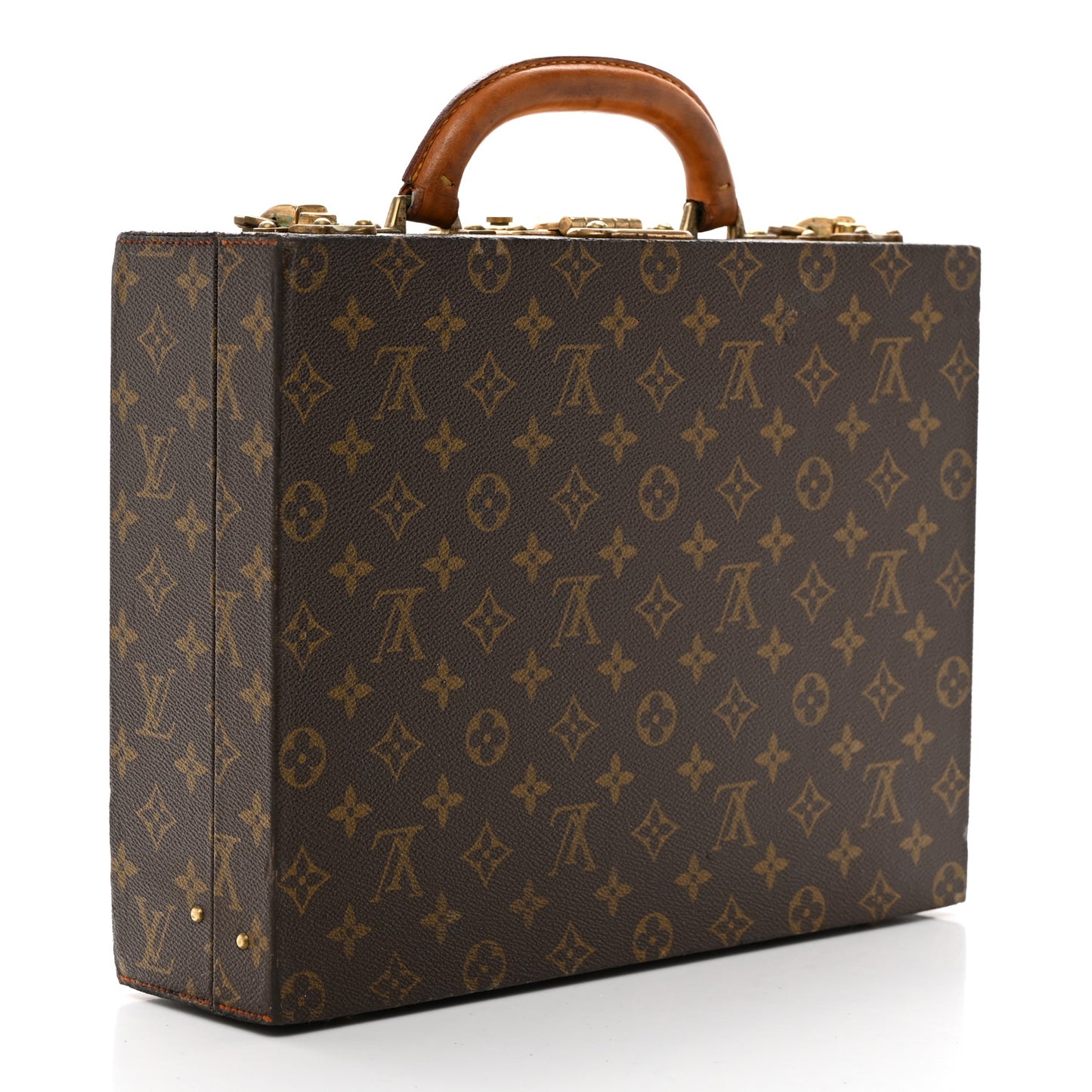 Monogram Jewellery Case Hard trunk