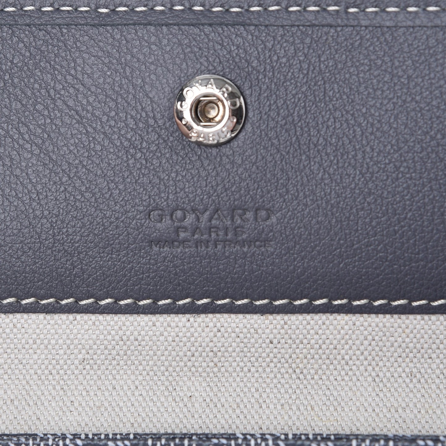 Goyardine Saint Louis PM Grey