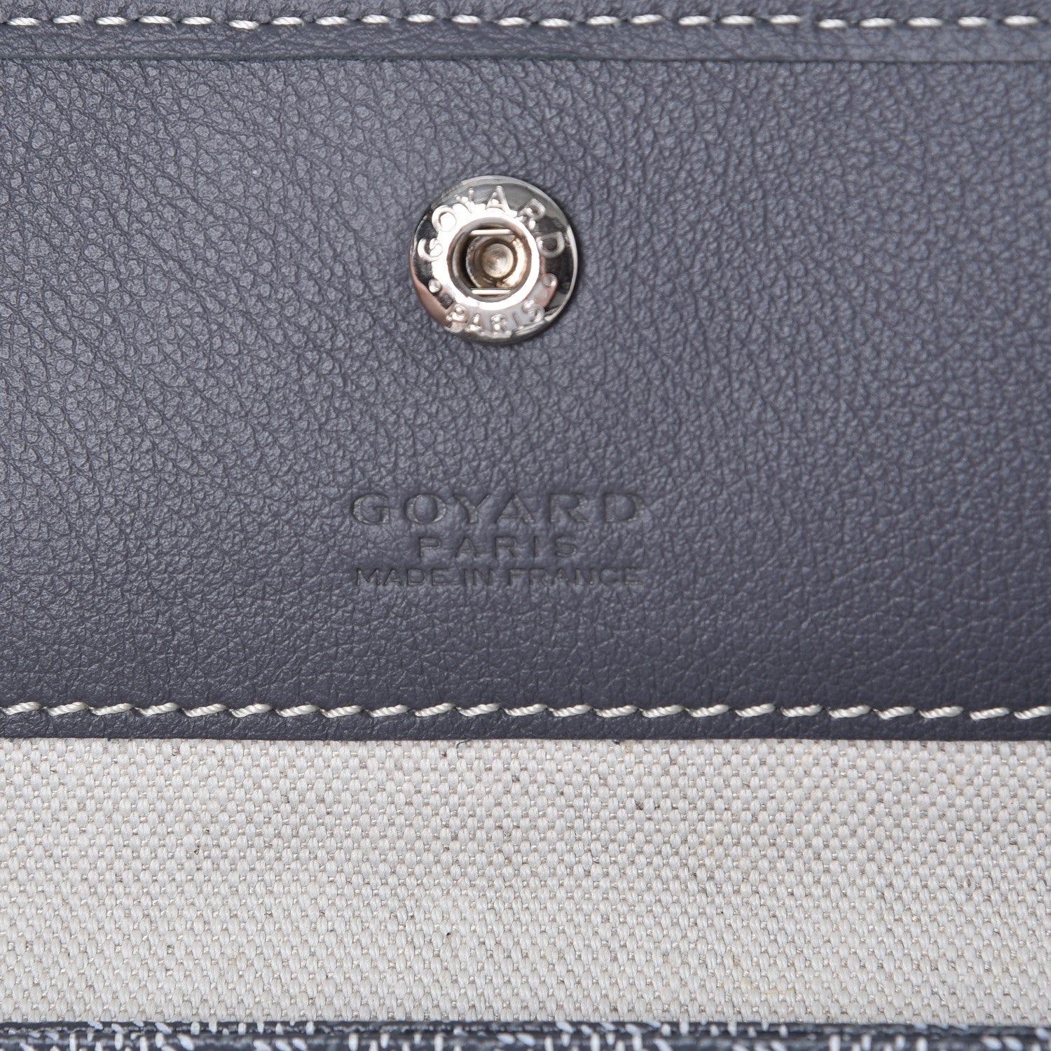 Goyard Goyardine Saint Louis PM Grey 8 of 10