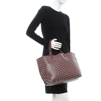 Goyard Goyardine Saint Louis PM Bordeaux 2 of 8