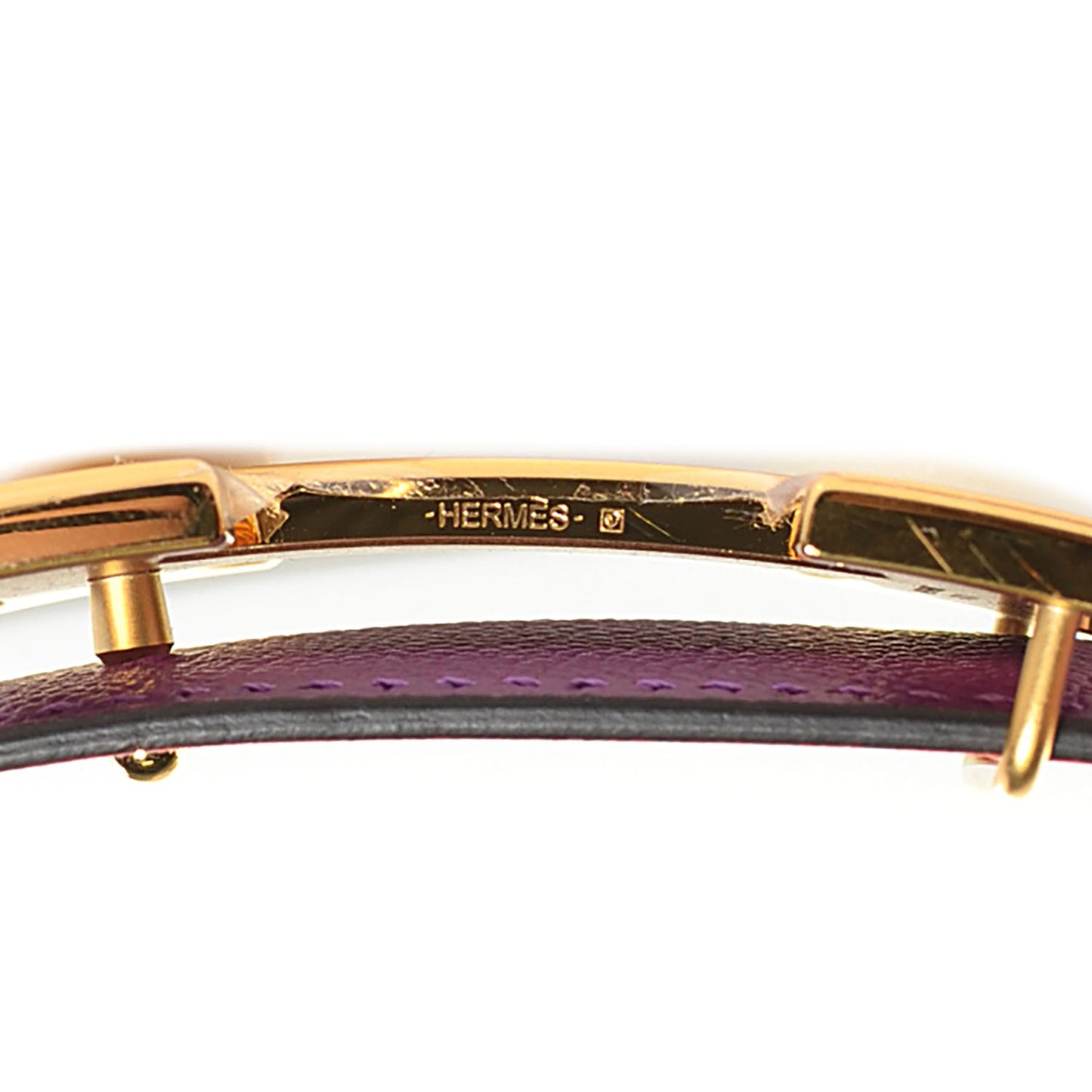 Epsom Swift 32mm H Belt 85 Anemone Capucine