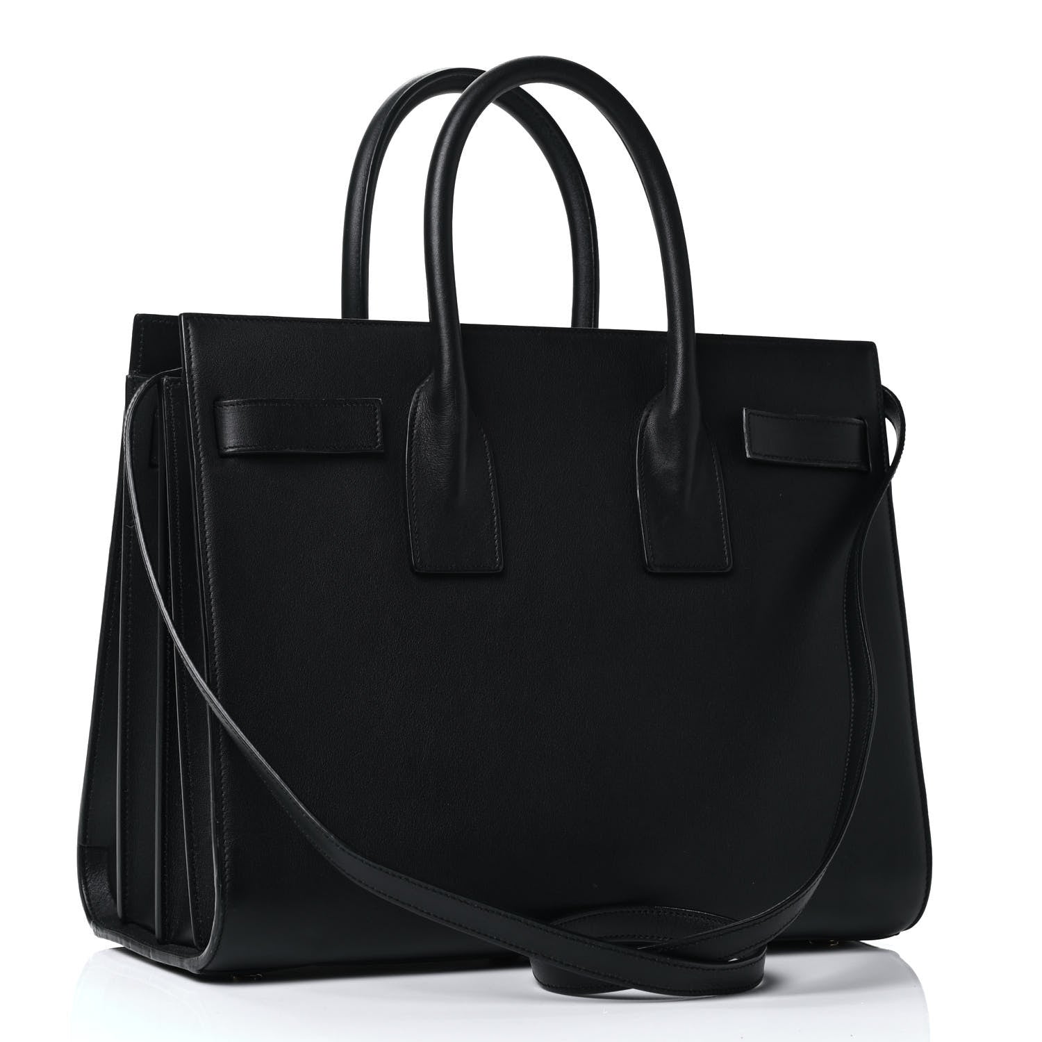 Saint Laurent Calfskin Small Sac De Jour Black 2 of 4