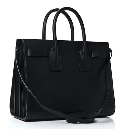 Saint Laurent Calfskin Small Sac De Jour Black 2 of 4