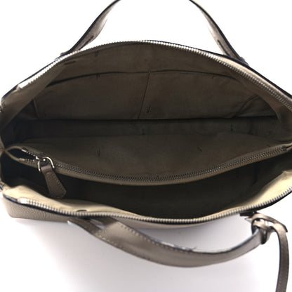 Fendi Vitello Dolce Large By The Way Boston Bag Tortora 5 of 10