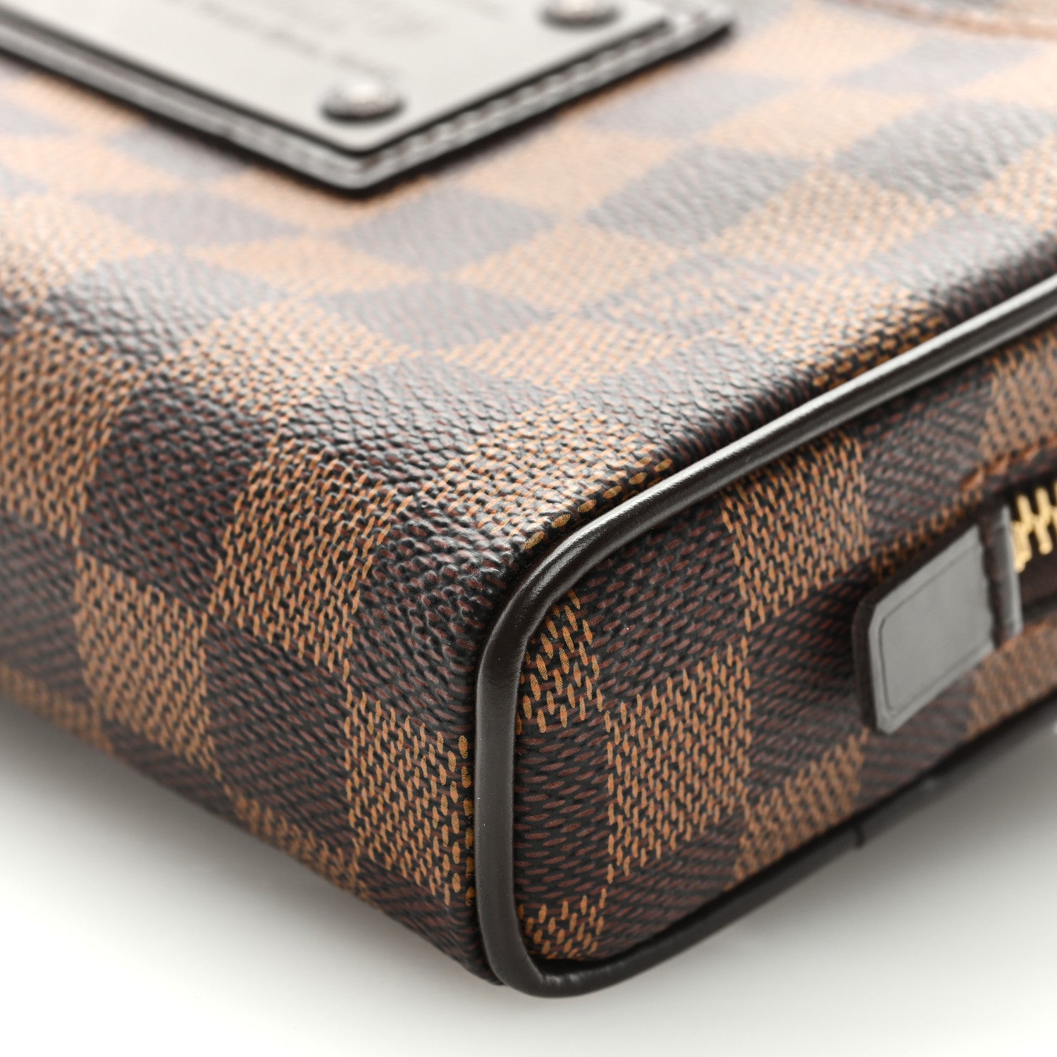 Louis Vuitton Damier Ebene Brooklyn Bum Bag 8 of 8