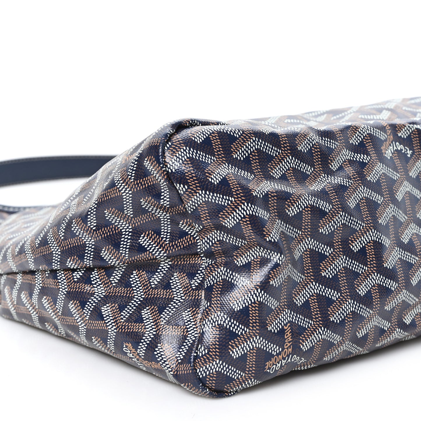 Goyardine Boheme Hobo Navy Blue Navy Blue