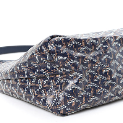 Goyard Goyardine Boheme Hobo Navy Blue Navy Blue 8 of 9