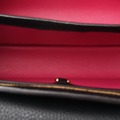 Louis Vuitton Taurillon Capucines PM Black 6 of 11