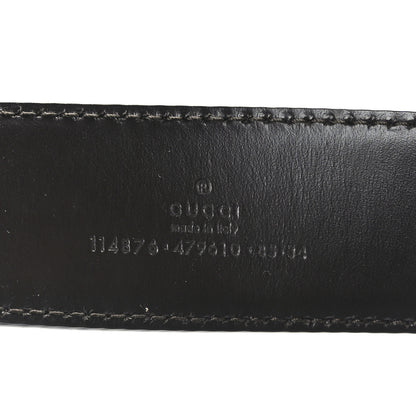 Gucci Guccissima Interlocking G 40mm Belt 85 34 Brown 3 of 5