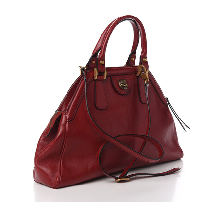 Gucci Piuma Lux Energy Medium Re(Belle) Top Handle Bag Romantic Cerise 2 of 13
