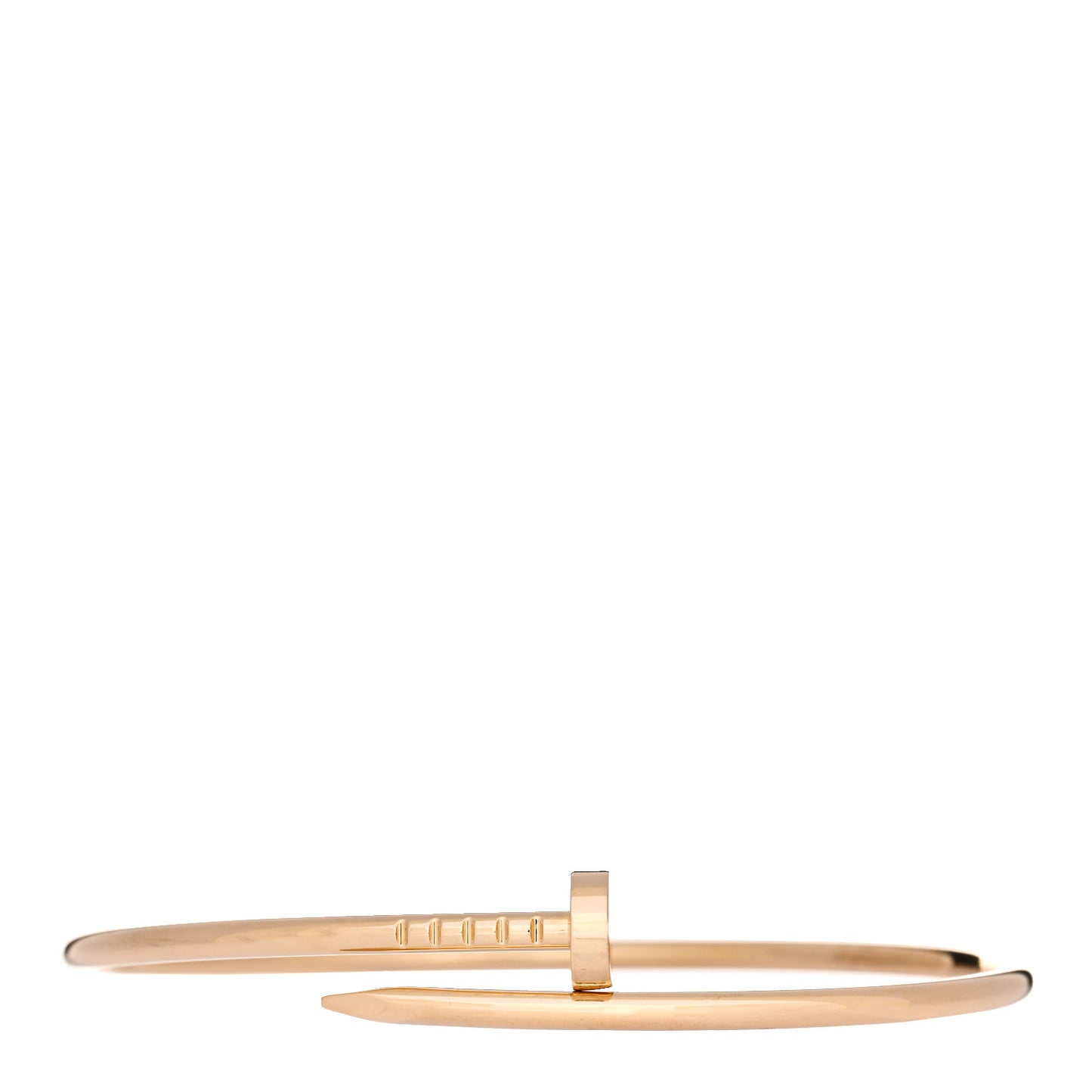 18K Yellow Gold Small Juste Un Clou Bracelet 17