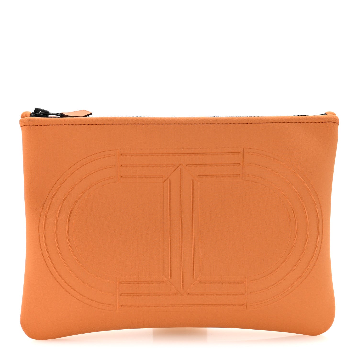 Hermes Neoprene Medium Neobain Maillon Marin Case Caramel 1 of 6