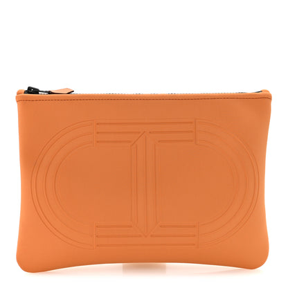 Hermes Neoprene Medium Neobain Maillon Marin Case Caramel 1 of 6