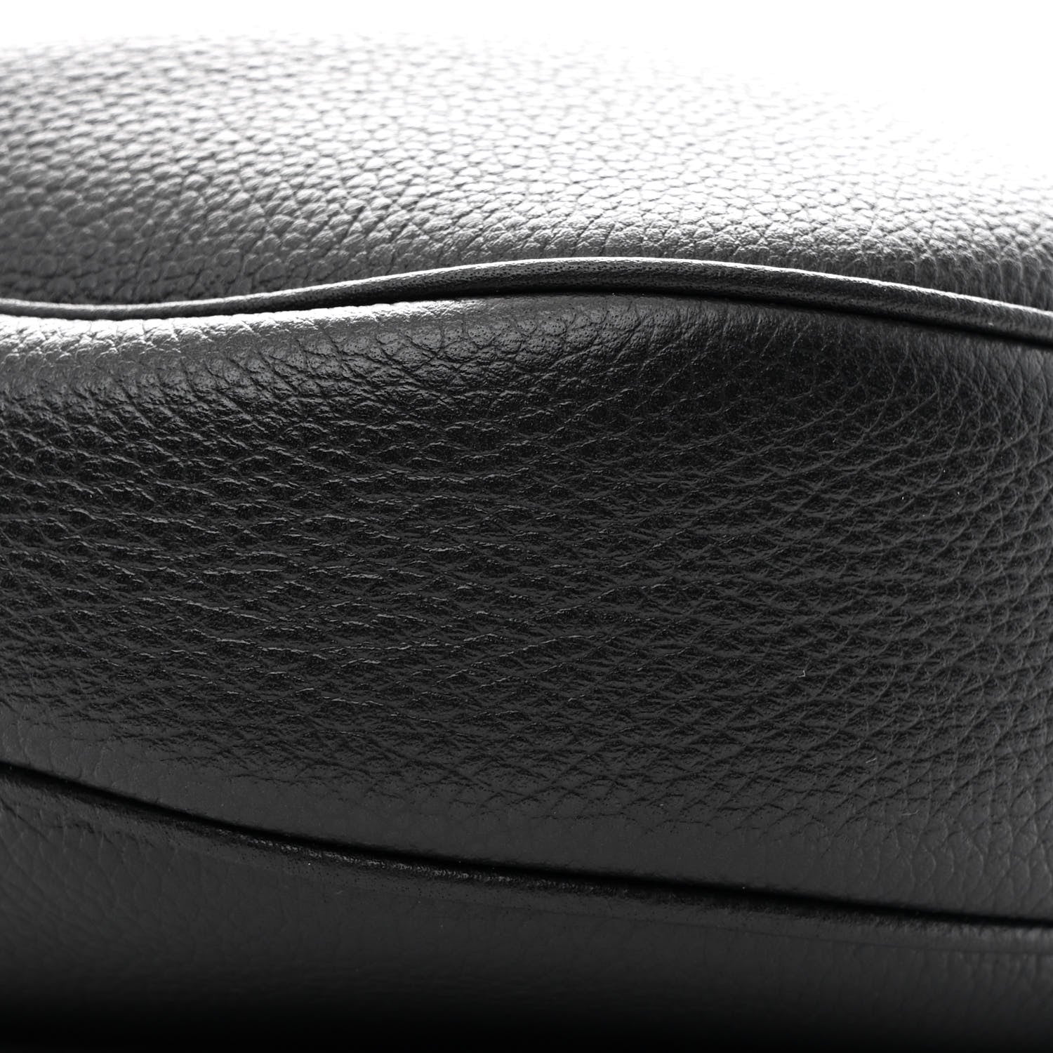 Celine Supple Grained Calfskin Teen Lulu Shoulder Bag Black 9 of 10