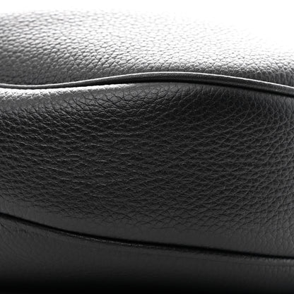 Celine Supple Grained Calfskin Teen Lulu Shoulder Bag Black 9 of 10