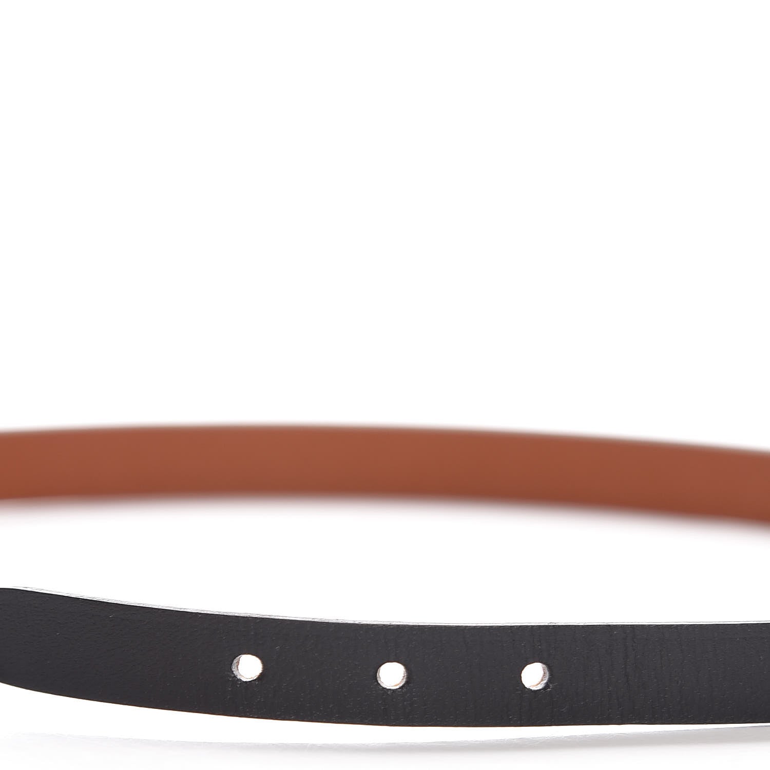 Hermes Chamonix Behapi Double Tour Bracelet XS Black Gold 4 of 7