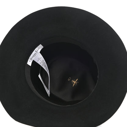 Christian Dior Felt Dior Hat 58 Black 7 of 9