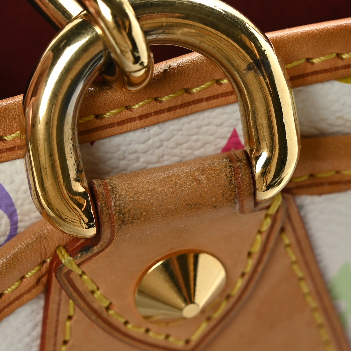 Monogram Multicolor Annie GM White