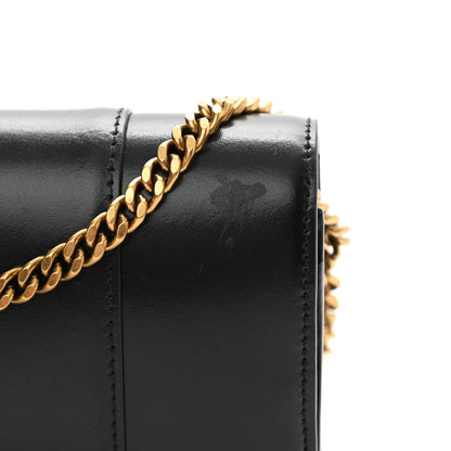 Balenciaga Shiny Box Calfskin Hourglass Chain Bag Black 7 of 7
