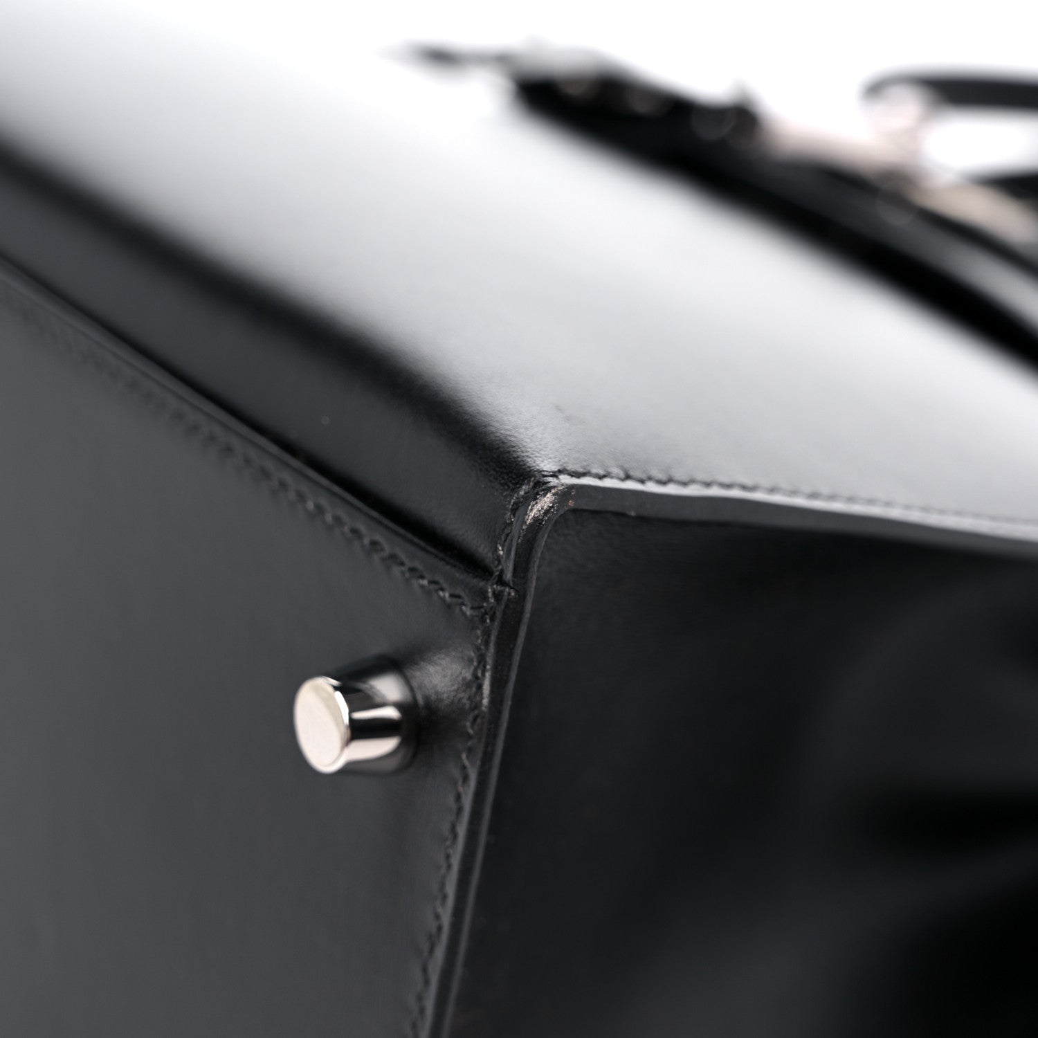 Hermes Box Kelly Sellier 32 Black 9 of 16
