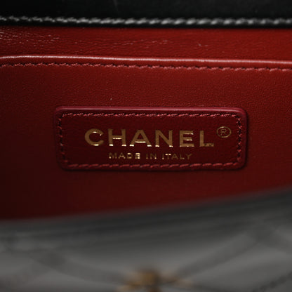 Chanel Calfskin Quilted Mini Perfect Fit Flap Black 6 of 13