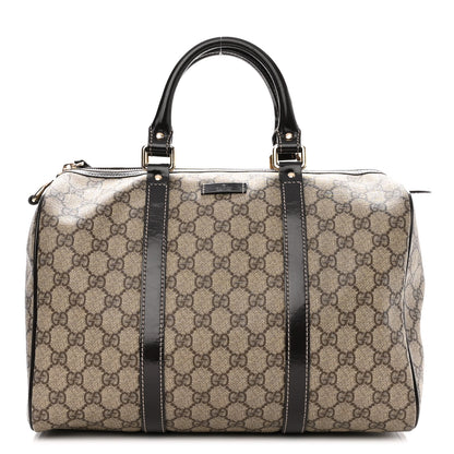 Gucci GG Plus Monogram Medium Joy Boston Dark Brown 1 of 14
