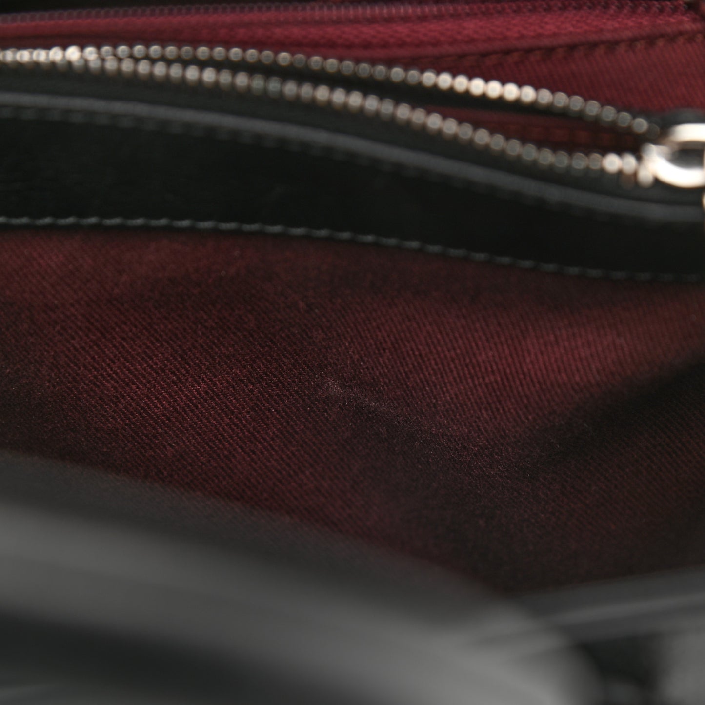 Grained Calfskin Medium Neo Executive Shopper Tote Black