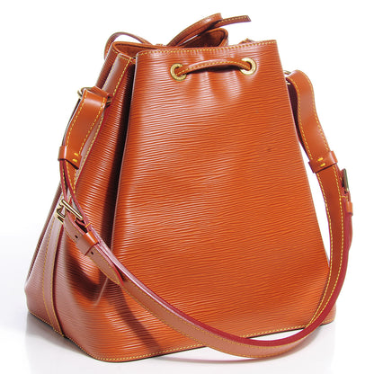 Louis Vuitton Epi Petit Noe Cipango 3 of 7