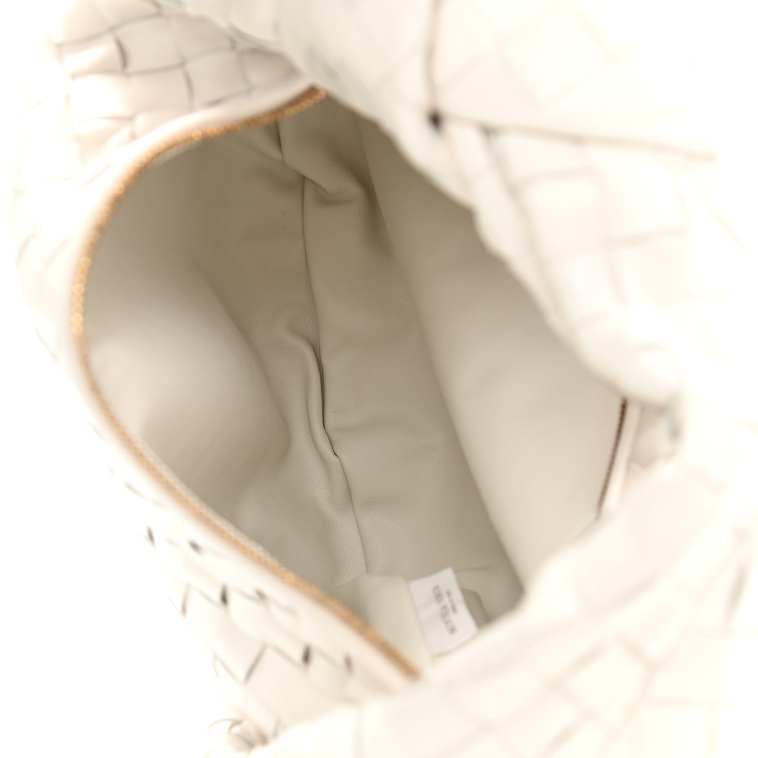 Bottega Veneta Nappa Intrecciato Teen Jodie Hobo White 5 of 7