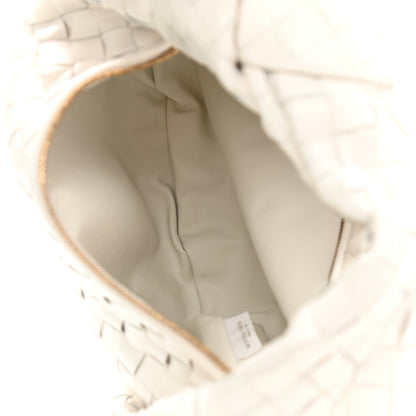Bottega Veneta Nappa Intrecciato Teen Jodie Hobo White 5 of 7