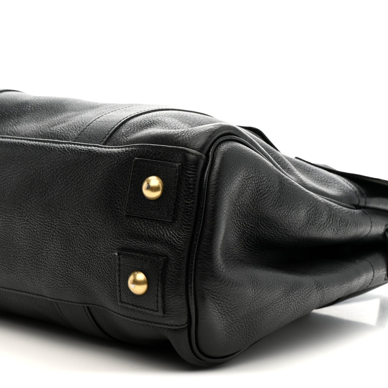 Mulberry Natural Leather Bayswater Black 18 of 25