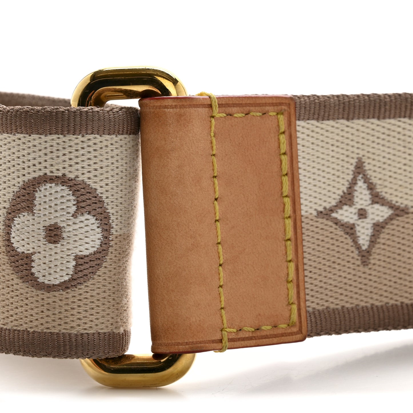 Jacquard Speedy Bandouliere 20 Shoulder Strap Beige