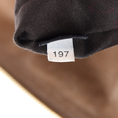 Miu Miu Vitello Lux Medium Bow Bag Cammeo 8 of 13