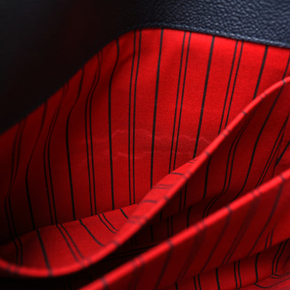 Louis Vuitton Empreinte Pochette Metis Marine Rouge 11 of 11