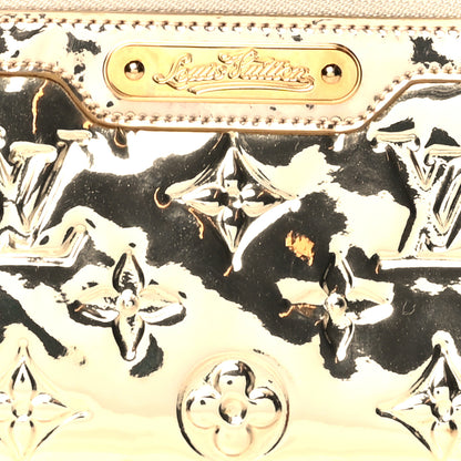 Louis Vuitton Monogram Miroir Trousse Cosmetic Bag Gold 7 of 9