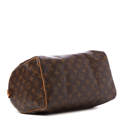 Louis Vuitton Monogram Speedy 30 3 of 9
