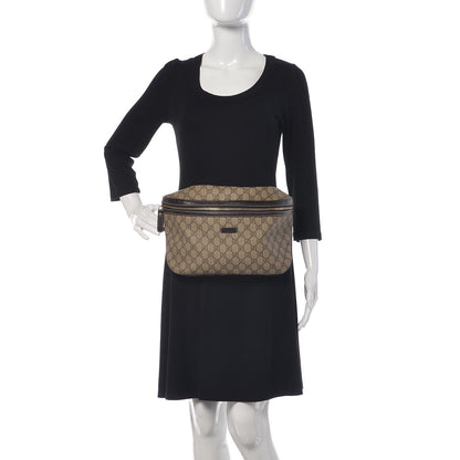 Gucci GG Plus Monogram Belt Bag Dark Brown 2 of 12
