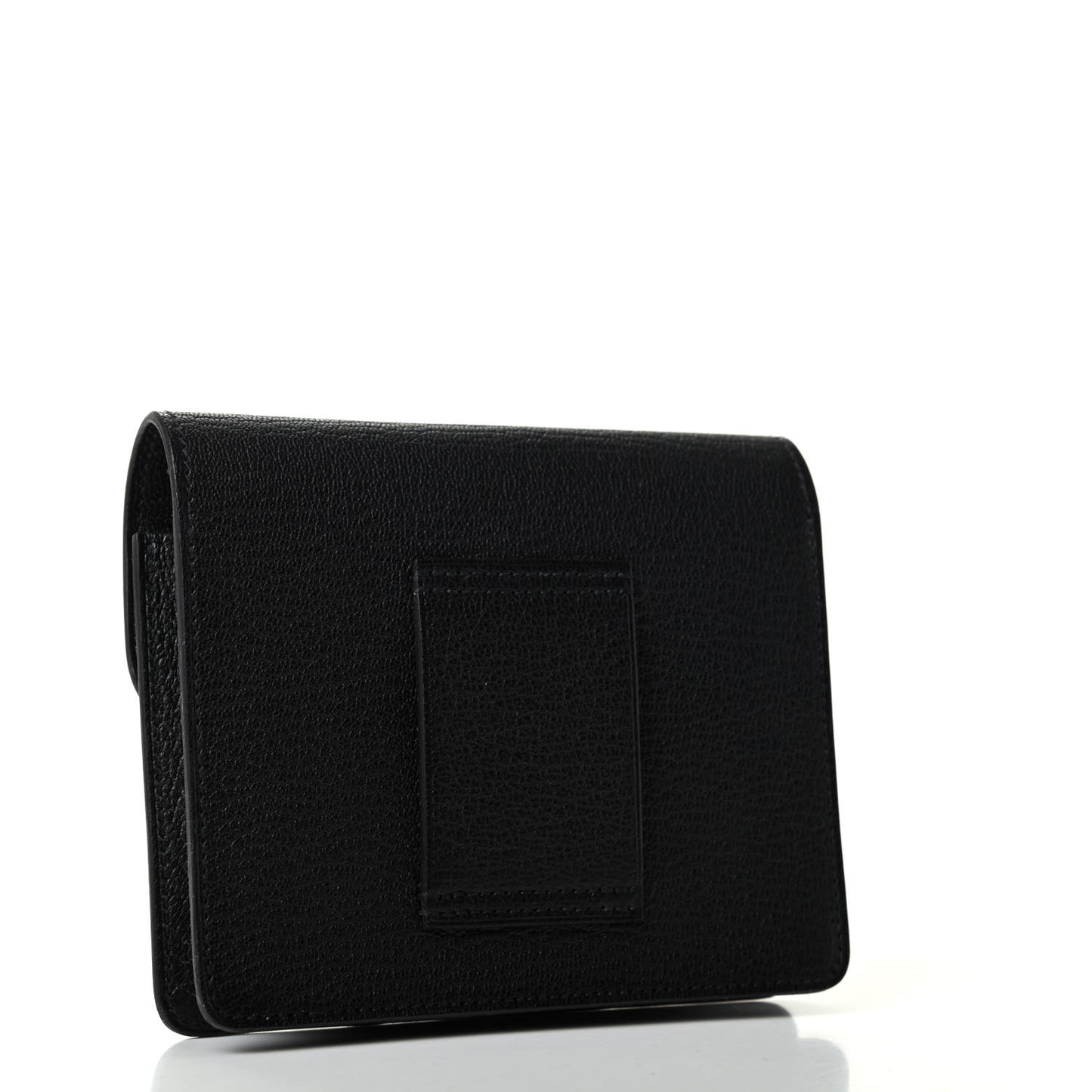 Chevre Mysore Roulis Slim Wallet Black
