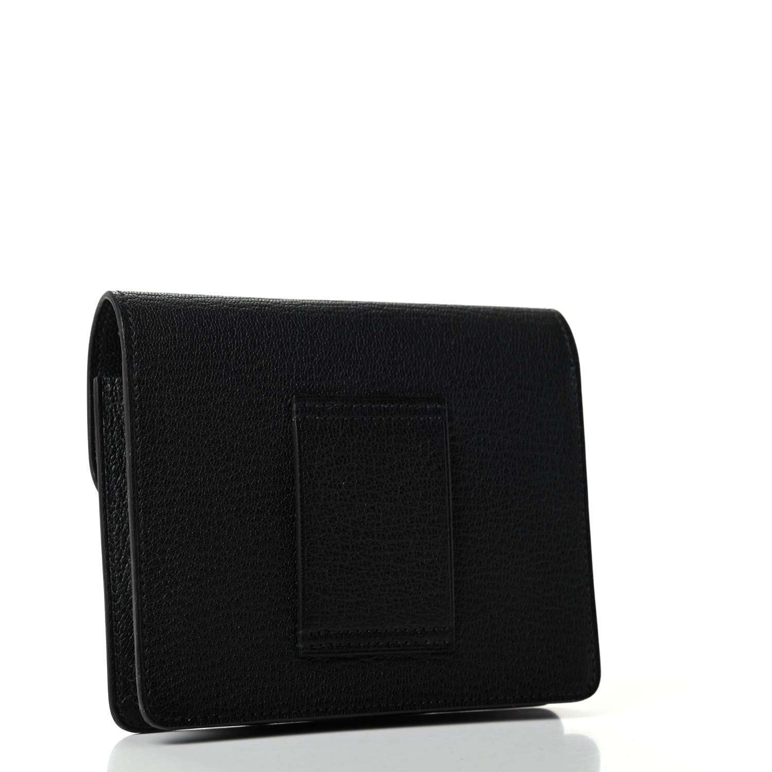 Hermes Chevre Mysore Roulis Slim Wallet Black 4 of 8