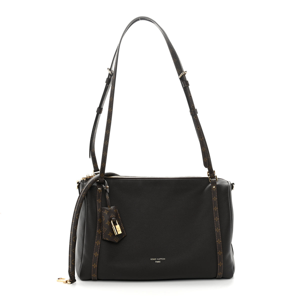 Louis Vuitton Calfskin Monogram Express MM Mahogany 1 of 9