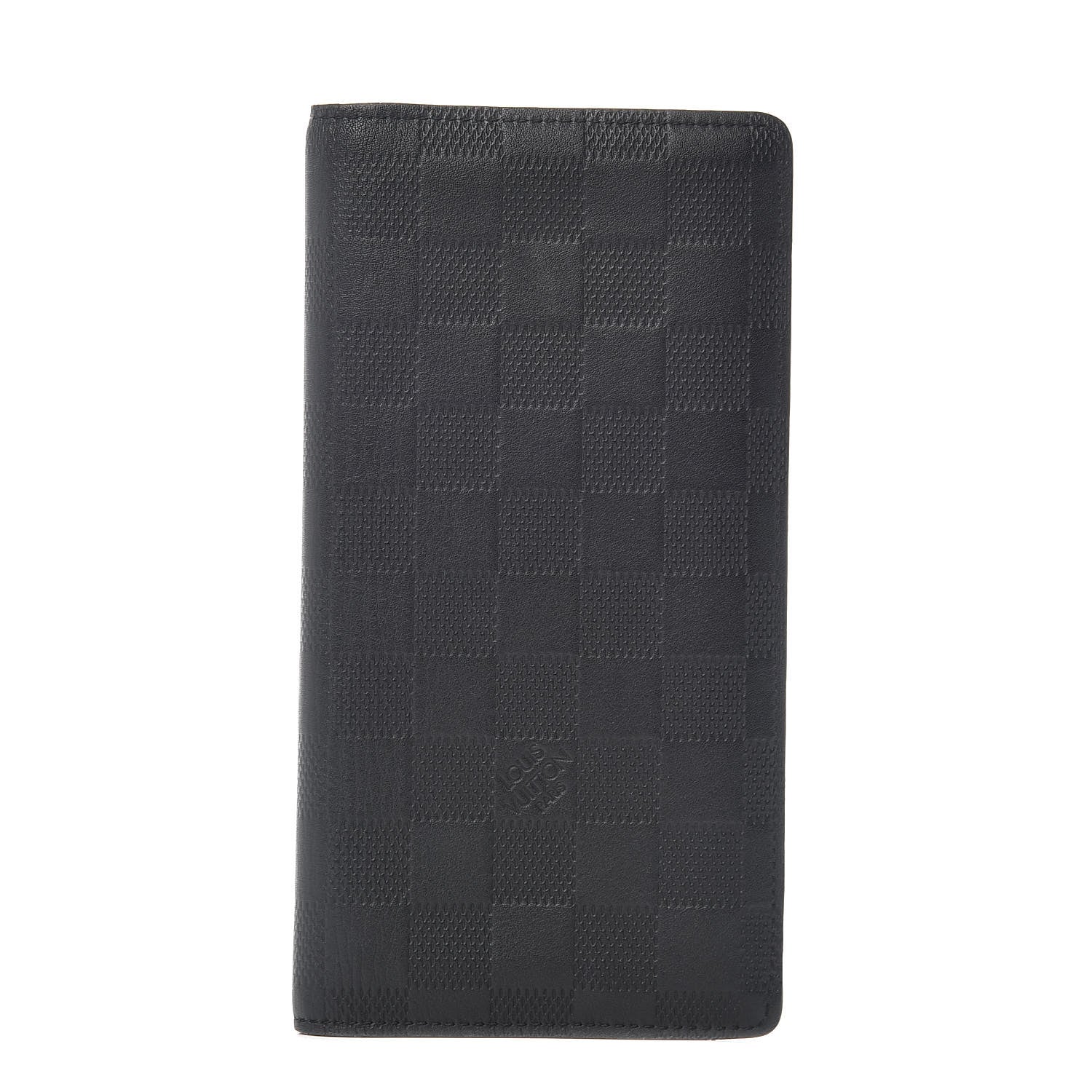 Louis Vuitton Damier Infini Brazza Wallet Onyx 1 of 8