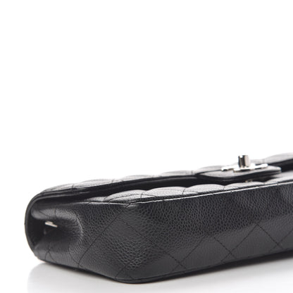 Chanel Caviar Quilted East West Flap Black 8 of 11