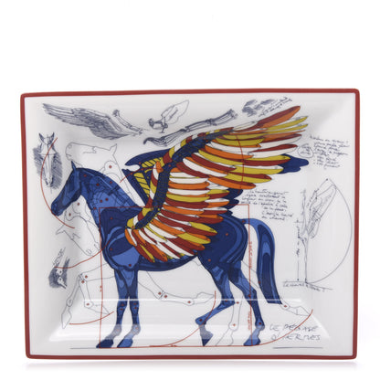 Hermes Porcelain Pegase Change Tray Anis Outremer 1 of 6