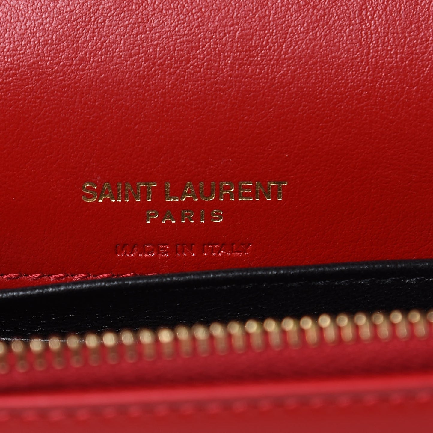 Smooth Calfskin Monogram Kate Belt Bag Red