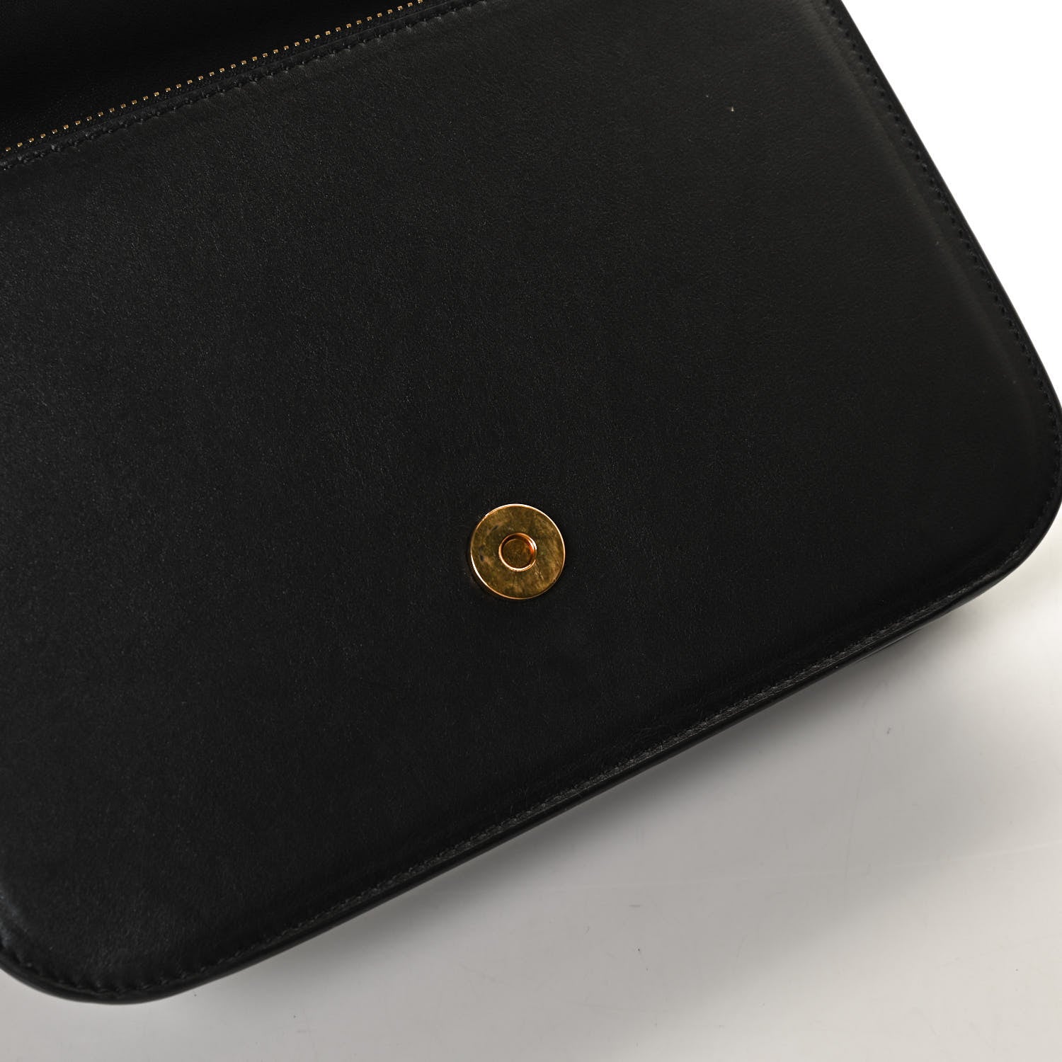 Versace Vitello Barocco Virtus Top Handle Shoulder Bag Black 15 of 17