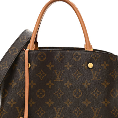 Louis Vuitton Monogram Montaigne MM 8 of 11