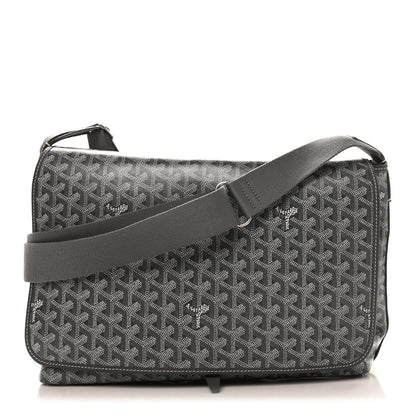 Goyard Goyardine Capetien Messenger Bag Grey 1 of 9