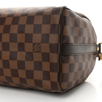 Louis Vuitton Damier Ebene Speedy Bandouliere 25 10 of 12