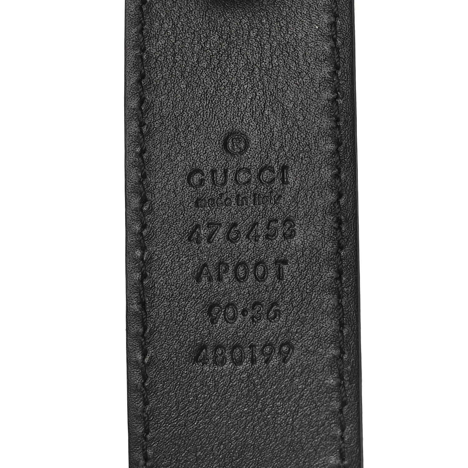 Gucci Calfskin Dionysus 30mm Belt 90 36 Black 3 of 5