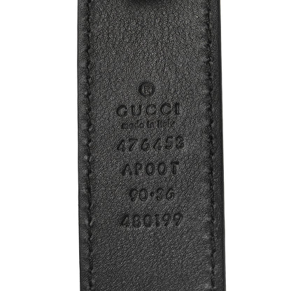 Gucci Calfskin Dionysus 30mm Belt 90 36 Black 3 of 5